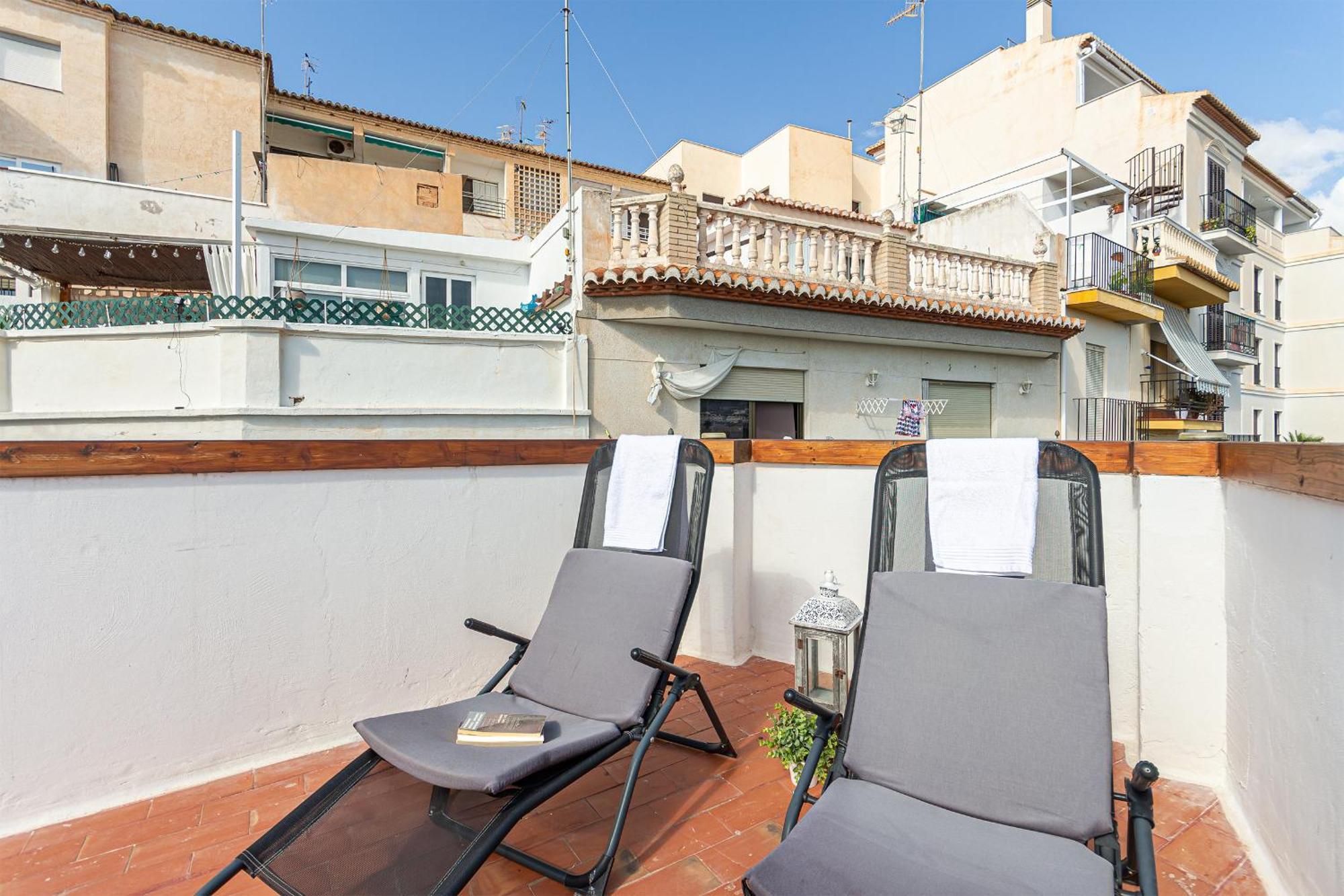 Casa Lola Preciosa Azotea Vistas Panoramicas Apartment Almuñécar Екстериор снимка