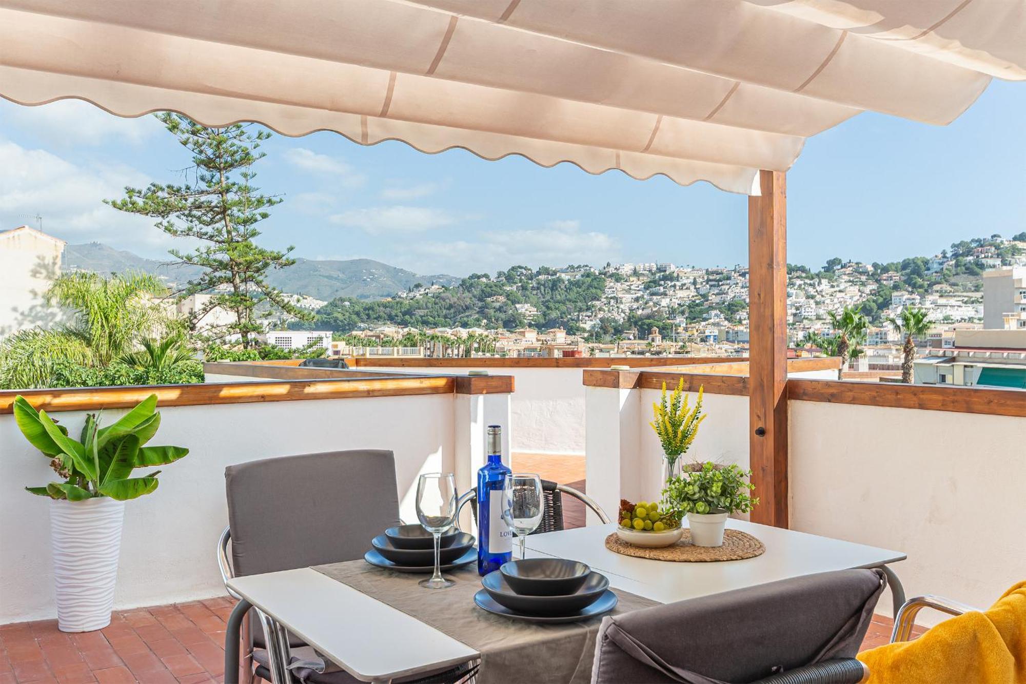 Casa Lola Preciosa Azotea Vistas Panoramicas Apartment Almuñécar Екстериор снимка