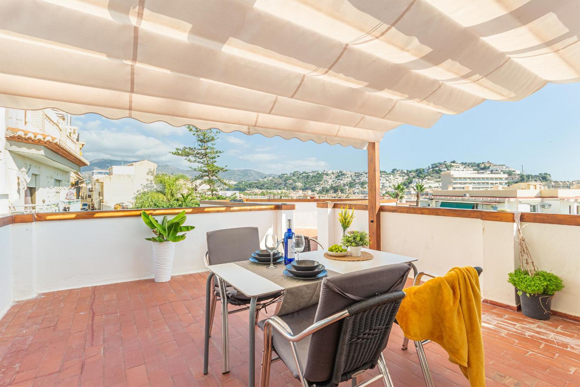 Casa Lola Preciosa Azotea Vistas Panoramicas Apartment Almuñécar Екстериор снимка