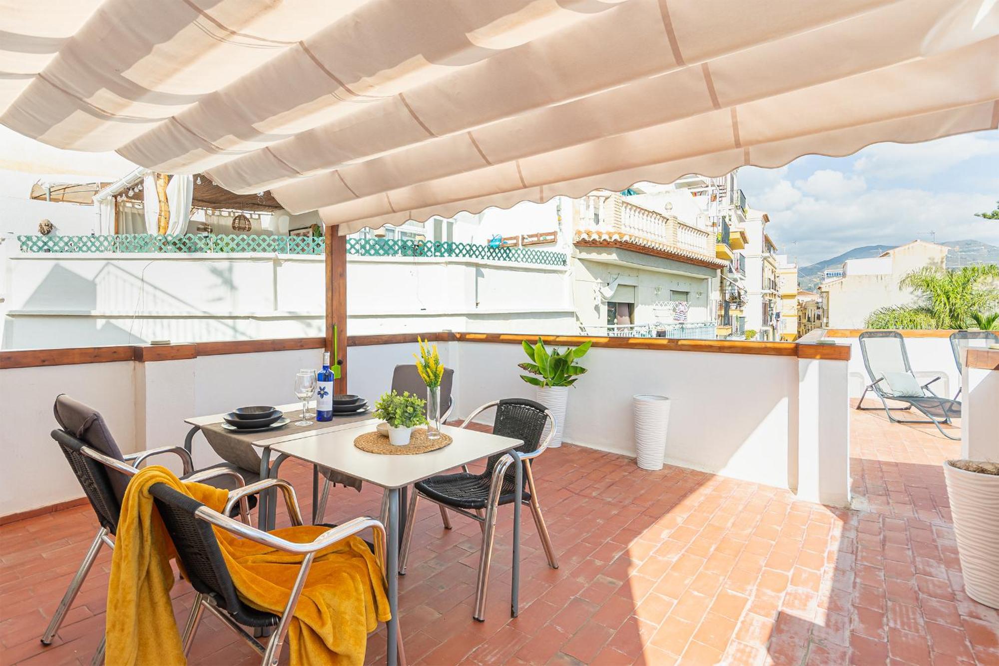 Casa Lola Preciosa Azotea Vistas Panoramicas Apartment Almuñécar Екстериор снимка